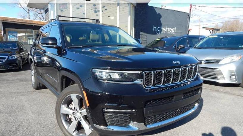 JEEP GRAND CHEROKEE 2021 1C4RJKBG9M8117528 image